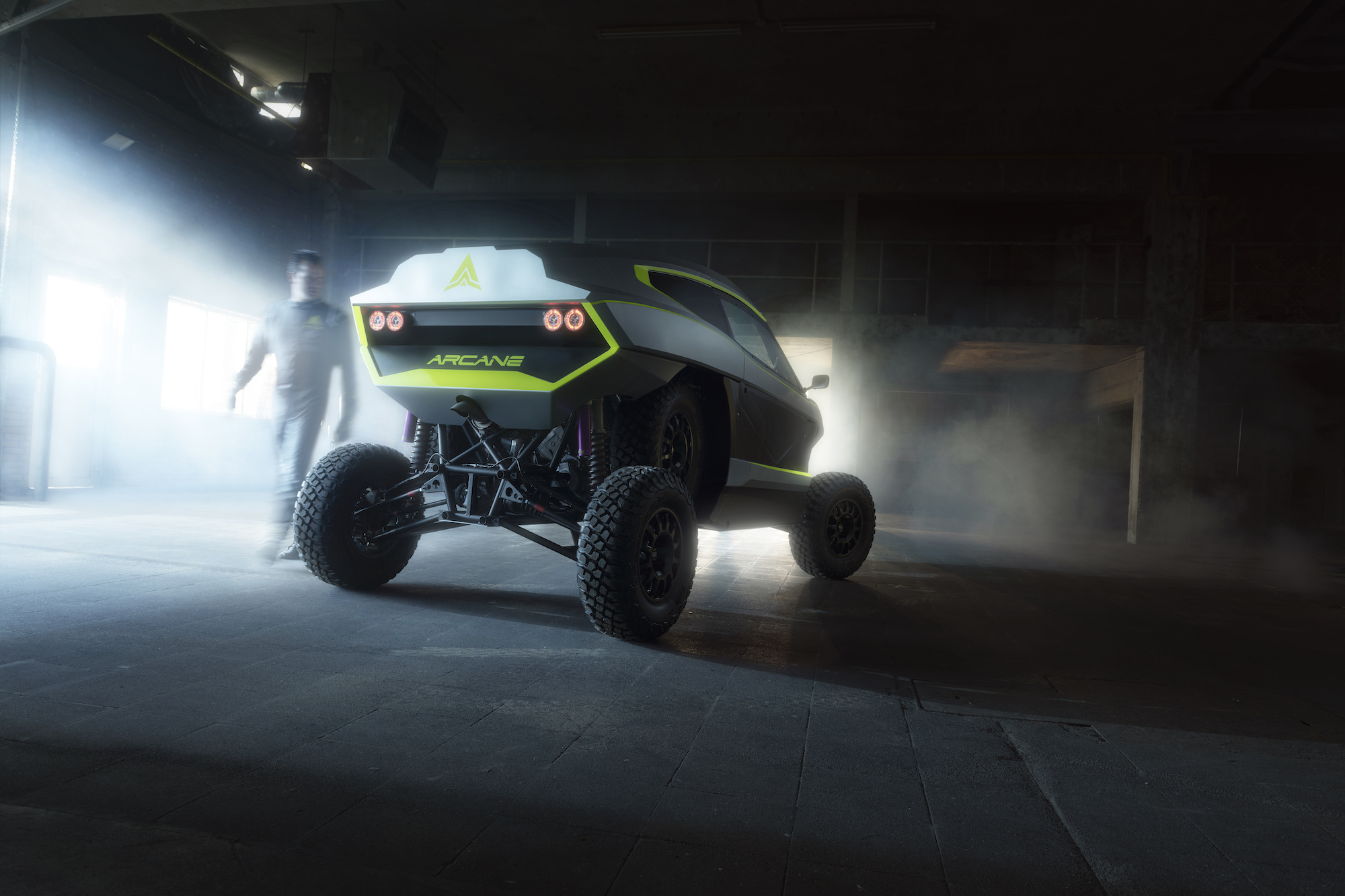 Arcane racing